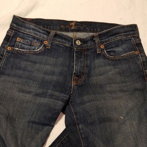J6 - 7 For All Mankind Bootcut jeans - Picture 3 of 7